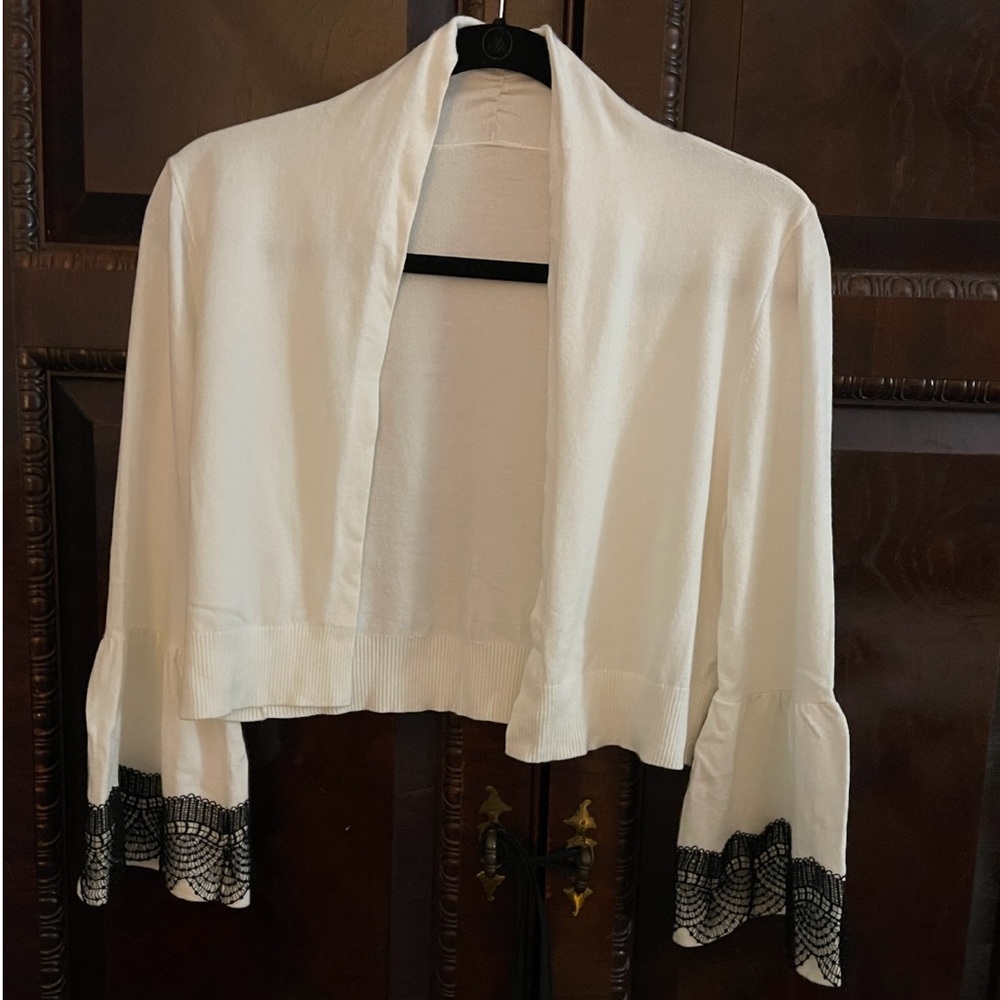 Nanette Lepore cropped cardigan